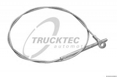 TRUCKTEC AUTOMOTIVE 0235272 -  Трос, стояночная тормозная система